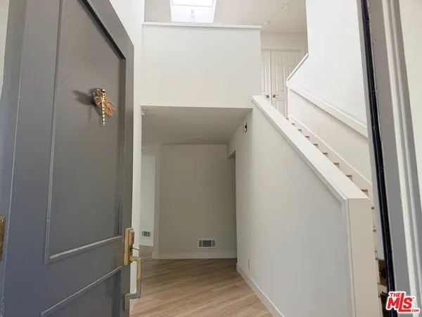 a view of walk in closet