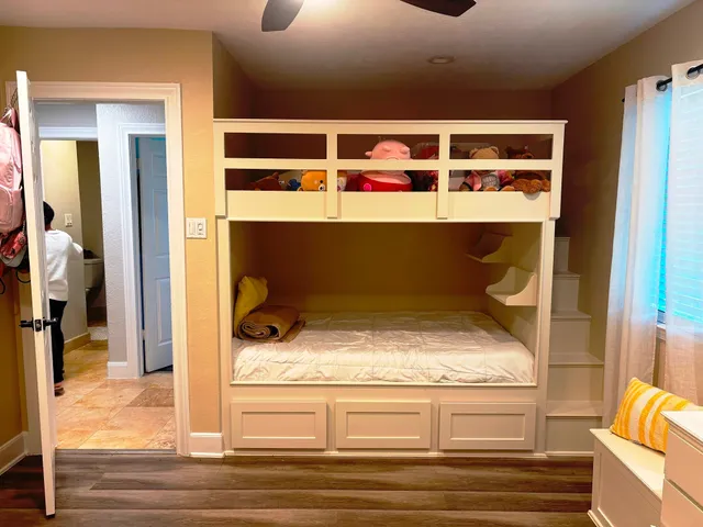 a view of front door