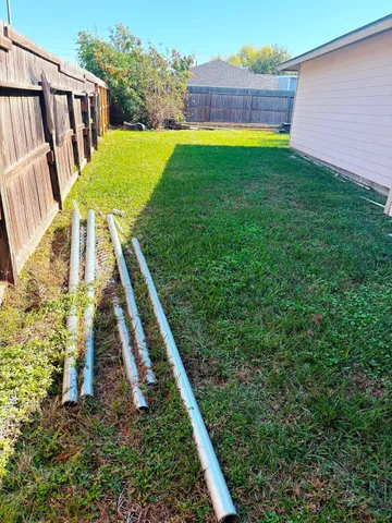 a close up of a roof deck