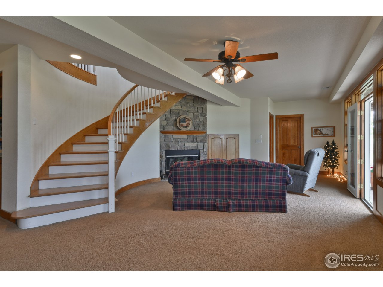 2329 Ranchero Road Longmont, CO 80504 - Photo 25 of 40 Spiral staircase