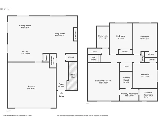 $525,000 | 2458 Northeast Sweetwater Road, Estacada, OR 97023