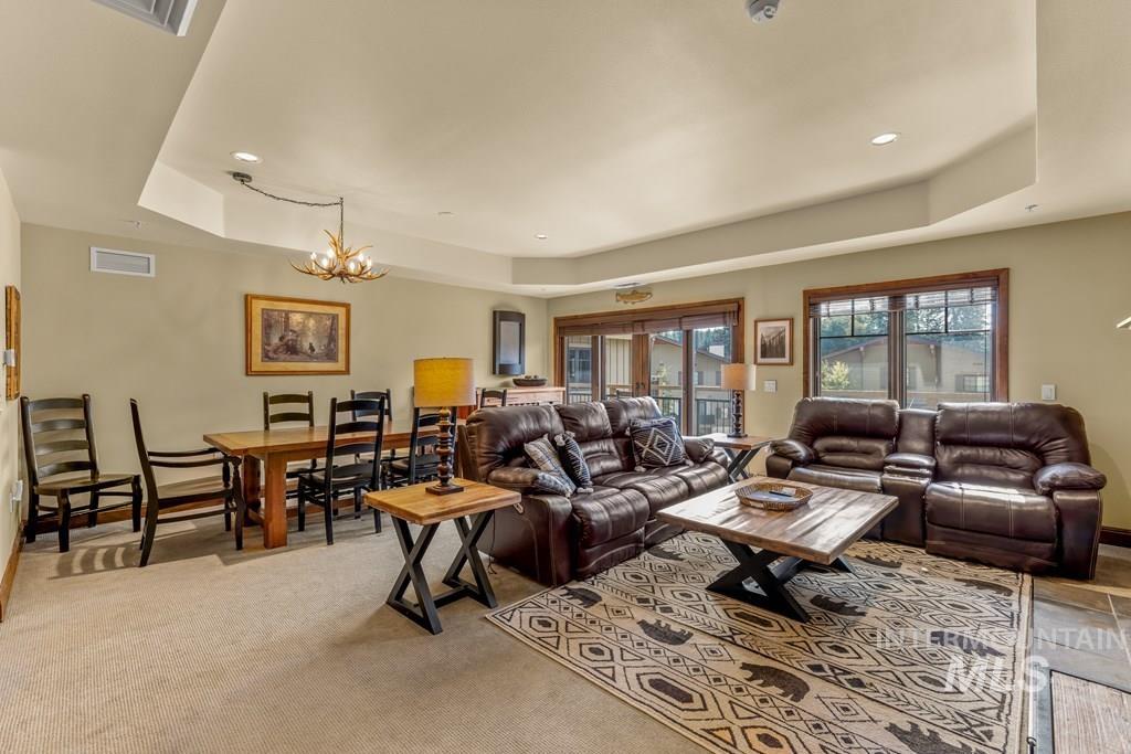 616 North 3rd Street, Unit 304 McCall, ID 83638 - Photo 17 of 38 Plenty of space for entertaining guests in this 3 bedroom, single level residence.