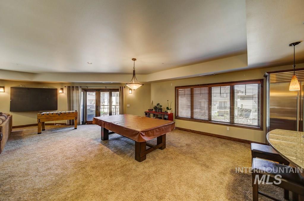 616 North 3rd Street, Unit 304 McCall, ID 83638 - Photo 2 of 38 as well as a gym and a kitchen ready for entertaining a larger group.