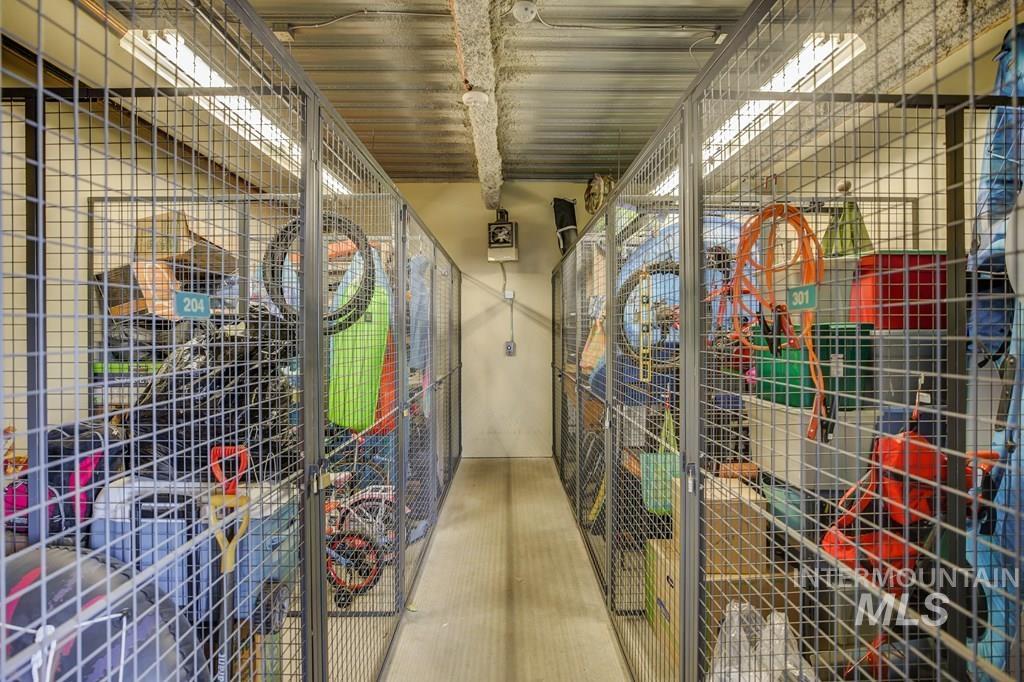 616 North 3rd Street, Unit 304 McCall, ID 83638 - Photo 7 of 38 Secure storage cages.