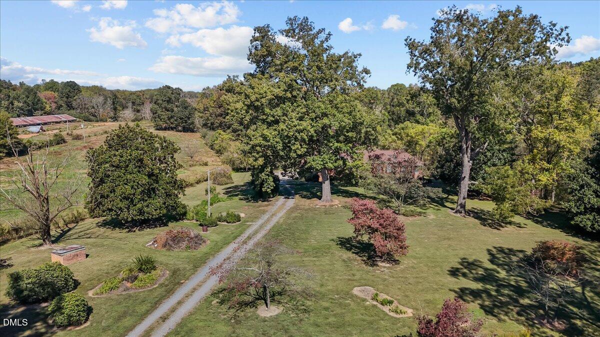 6464 Bonlee Road Bear Creek, NC 27207 - Photo 7 of 82 a view of a park with large trees