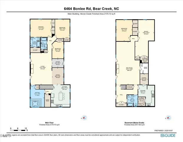 $1,250,000 | 6464 Bonlee Road, Bear Creek, NC 27207