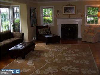 9 Princeton Road Wayne, PA 19087 - Photo 2 of 12 Living Room