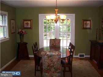 9 Princeton Road Wayne, PA 19087 - Photo 3 of 12 Dining Room