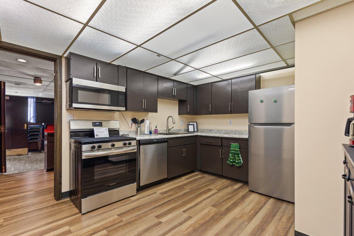 111 11th Street, Unit 3AN Racine, WI 53403 - Photo 24 of 28 Community Room Kitchen