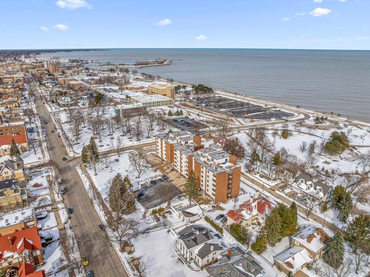 111 11th Street, Unit 3AN Racine, WI 53403 - Photo 28 of 28 Aerial View