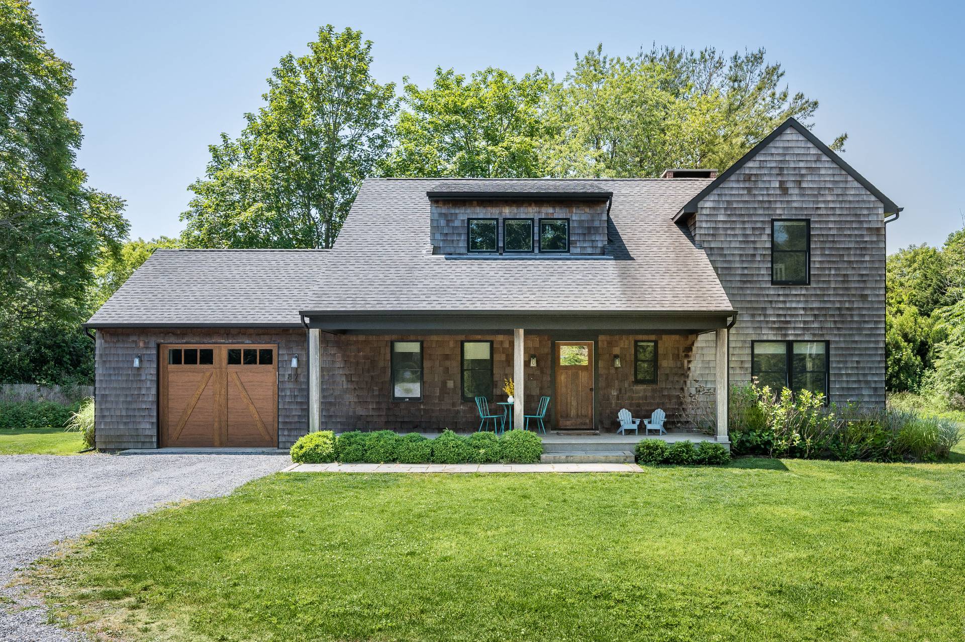 87 Accabonac Road East Hampton, NY 11937 - Photo 13 of 21 front view of a house with a yard