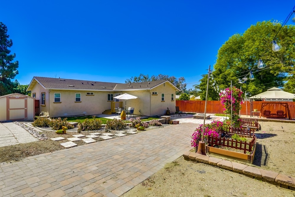 10560 Del Rio Road Spring Valley, CA 91978 - Photo 24 of 25 Additional parking area in the back big enough for an RV or Boat with large gate for easy access.