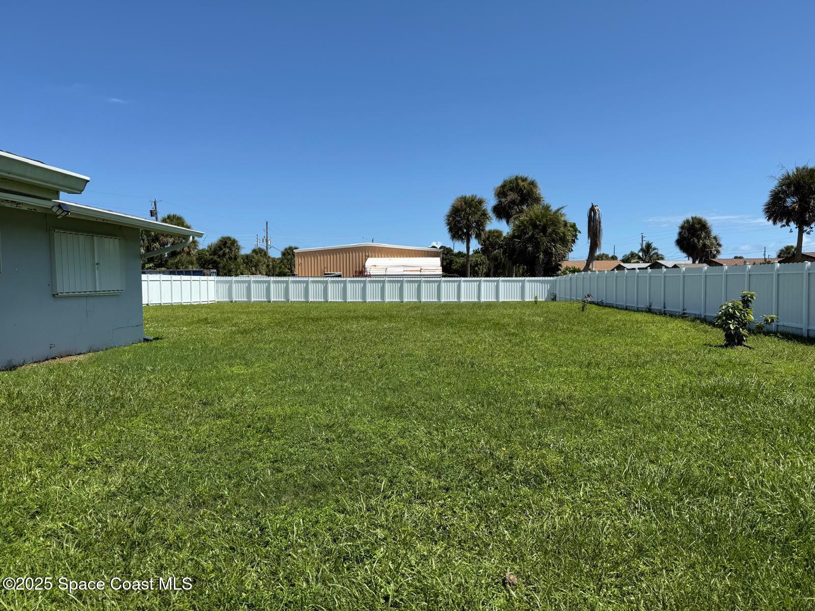 2394 Shenandoah Road Palm Bay, FL 32905 - Photo 22 of 23 Back yard Fenced