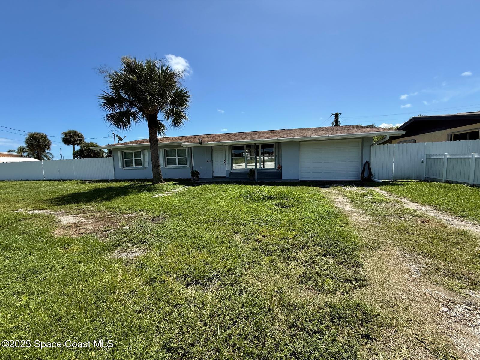 2394 Shenandoah Road Palm Bay, FL 32905 - Photo 23 of 23 Front view from driveway