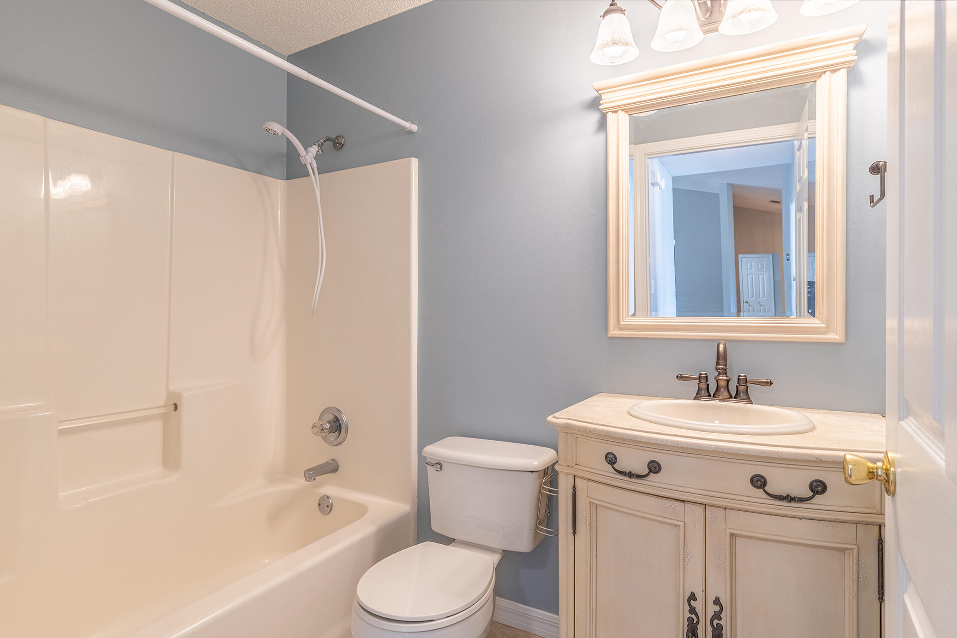 2500 Cameron Way Navarre, FL 32566 - Photo 24 of 32 a bathroom with a sink toilet and shower