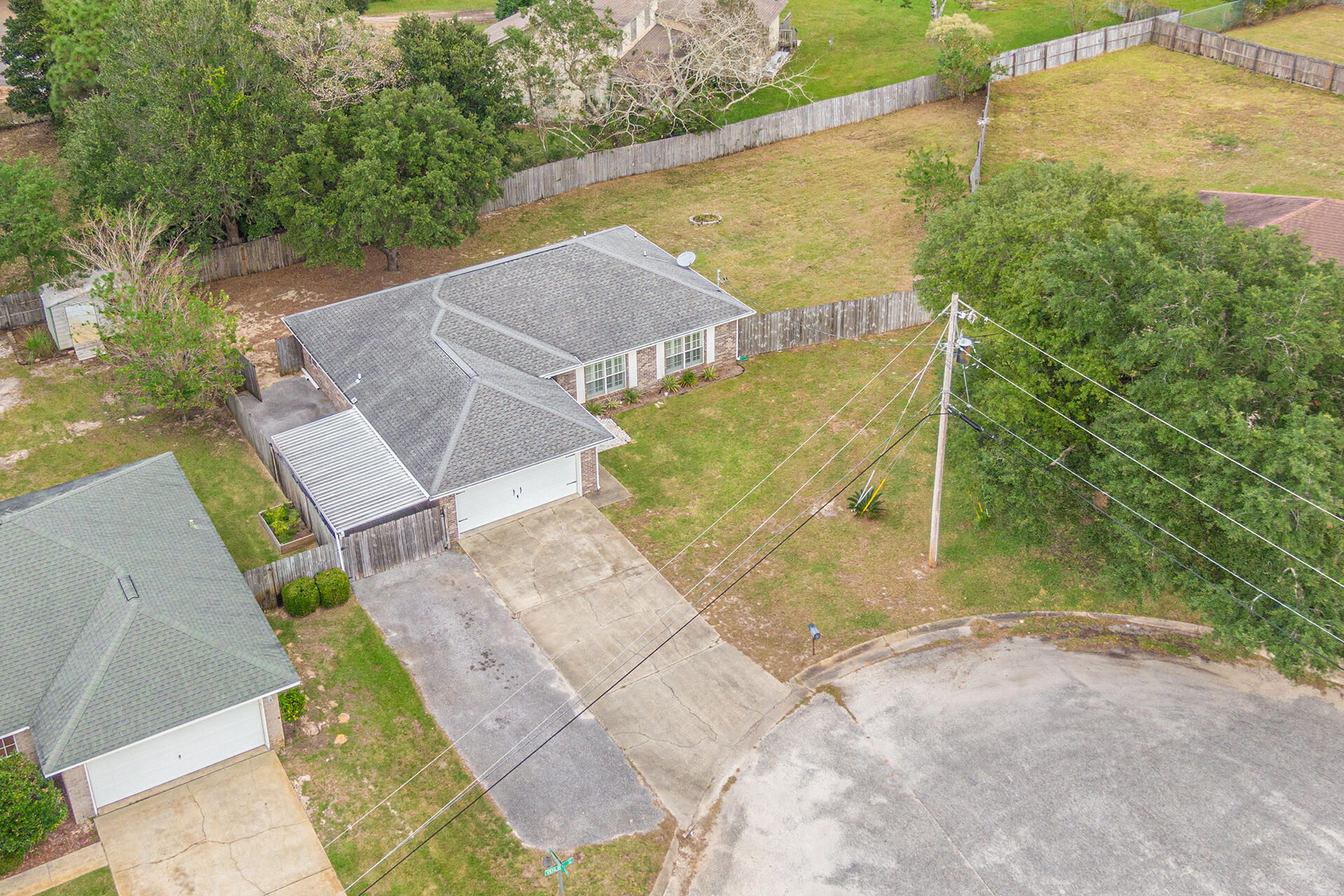 2500 Cameron Way Navarre, FL 32566 - Photo 29 of 32 a view of a house with outdoor space