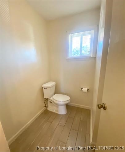 816 Shaw Mill Road Fayetteville, NC 28311 - Photo 12 of 13 a bathroom with a toilet