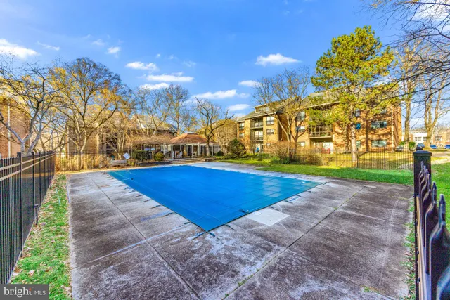 a view of an outdoor space and trees