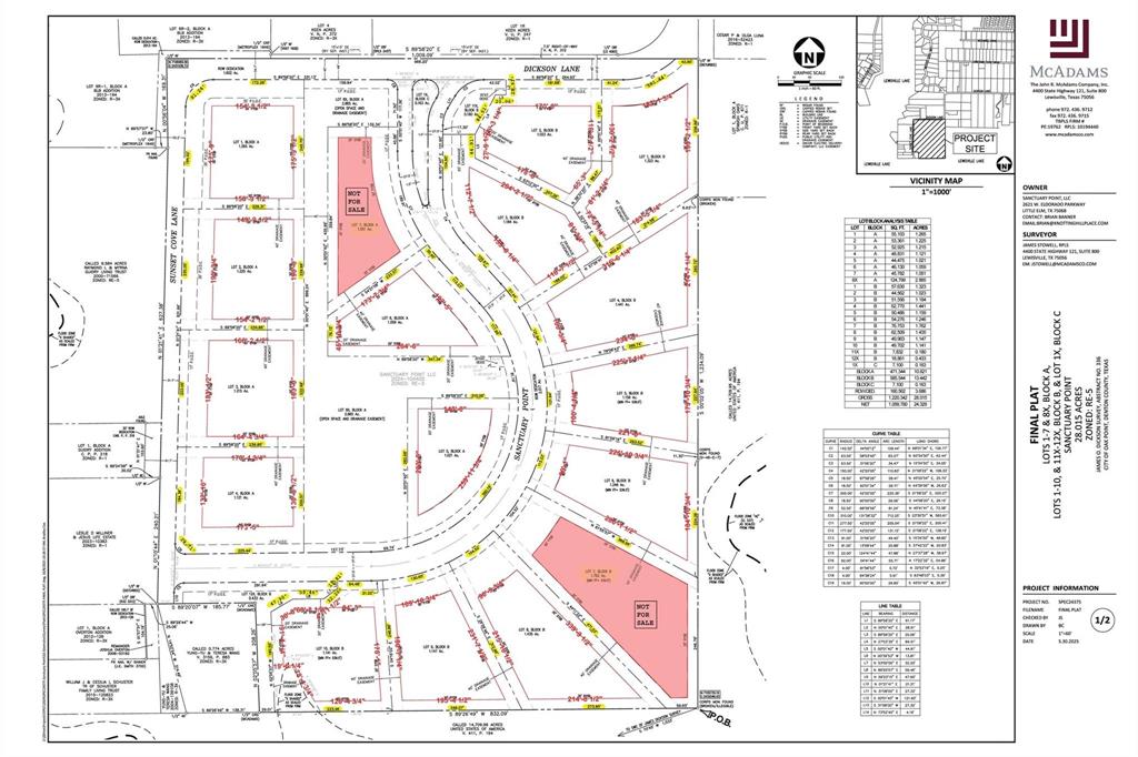 461 Sanctuary Point Oak Point, TX 75068 - Photo 2 of 10 a black and white photo of a picture of a city