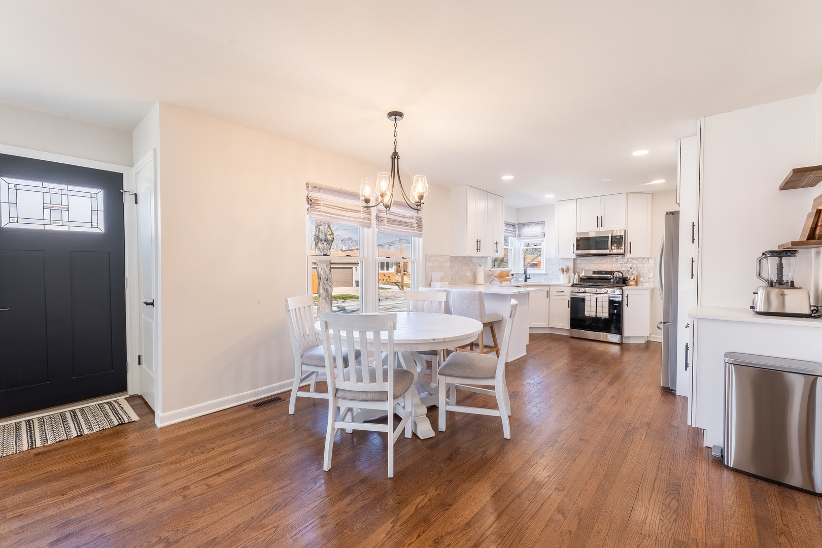 2335 14th Avenue North Riverside, IL 60546 - Photo 5 of 33 a view of a dining room with furniture and wooden floor