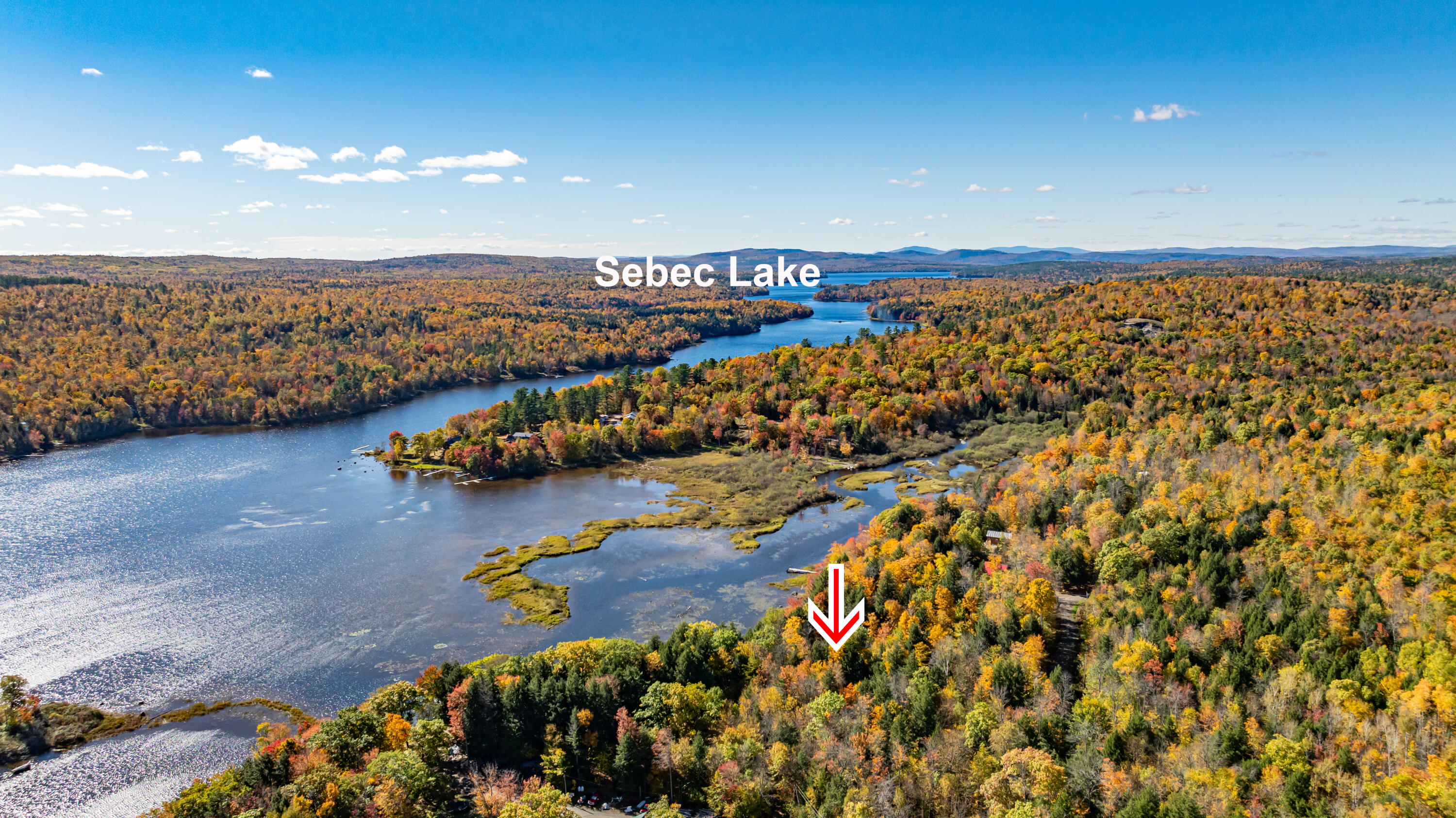 256 Cove Road Sebec, ME 04481 - Photo 12 of 43 256 Cove Road Aerials-21_Original