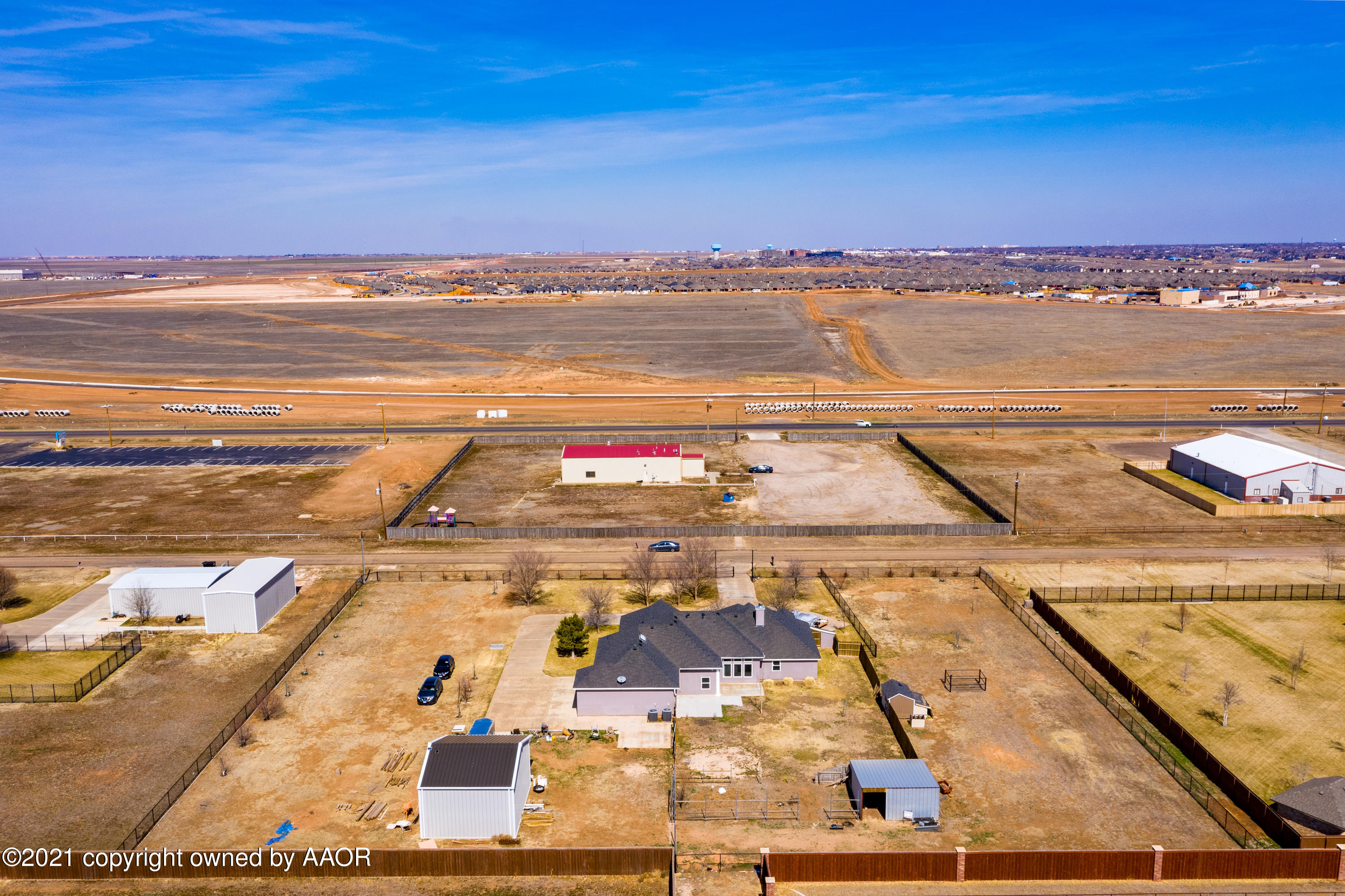 9601 Chatham Road Amarillo, TX 79119 - Photo 39 of 43 Back (aerial)-3