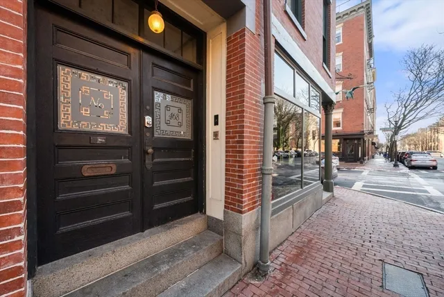 a picture of a book and a bed