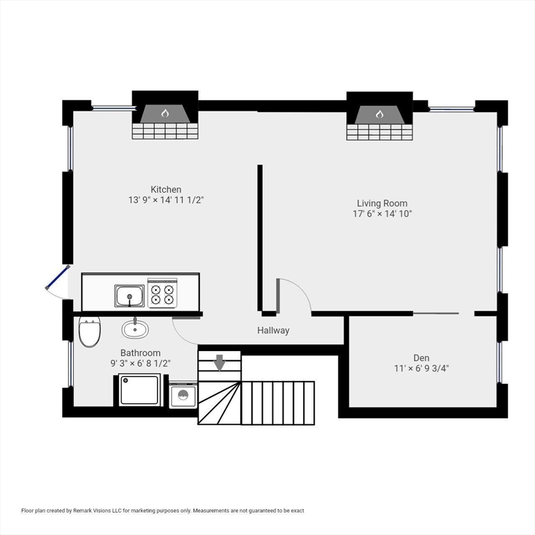 468 Shawmut Avenue, Unit 2 Boston, MA 02118 - Photo 30 of 30 a view of a hallway with wooden floor