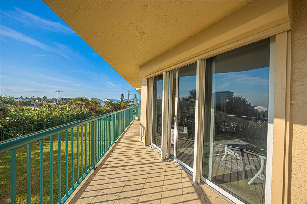 4575 South Atlantic Avenue, Unit 6209 Ponce Inlet, FL 32127 - Photo 24 of 53 a view of balcony and city view
