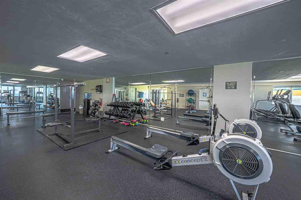 4575 South Atlantic Avenue, Unit 6209 Ponce Inlet, FL 32127 - Photo 52 of 53 a view of a room with gym equipment