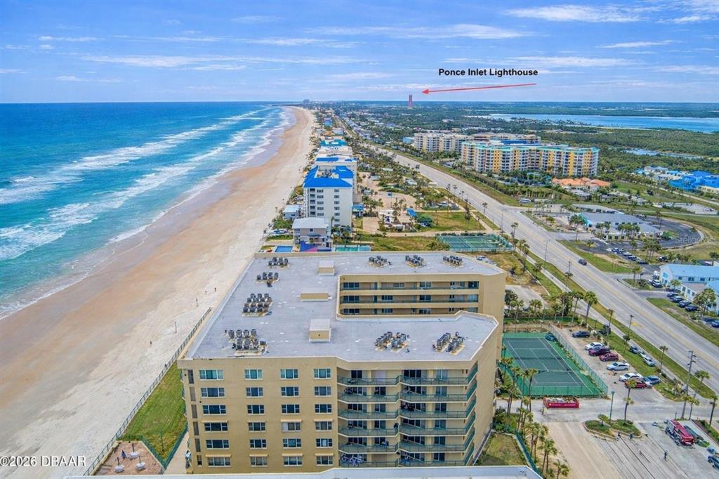 4575 South Atlantic Avenue, Unit 6209 Ponce Inlet, FL 32127 - Photo 53 of 53 a view of a city with tall buildings