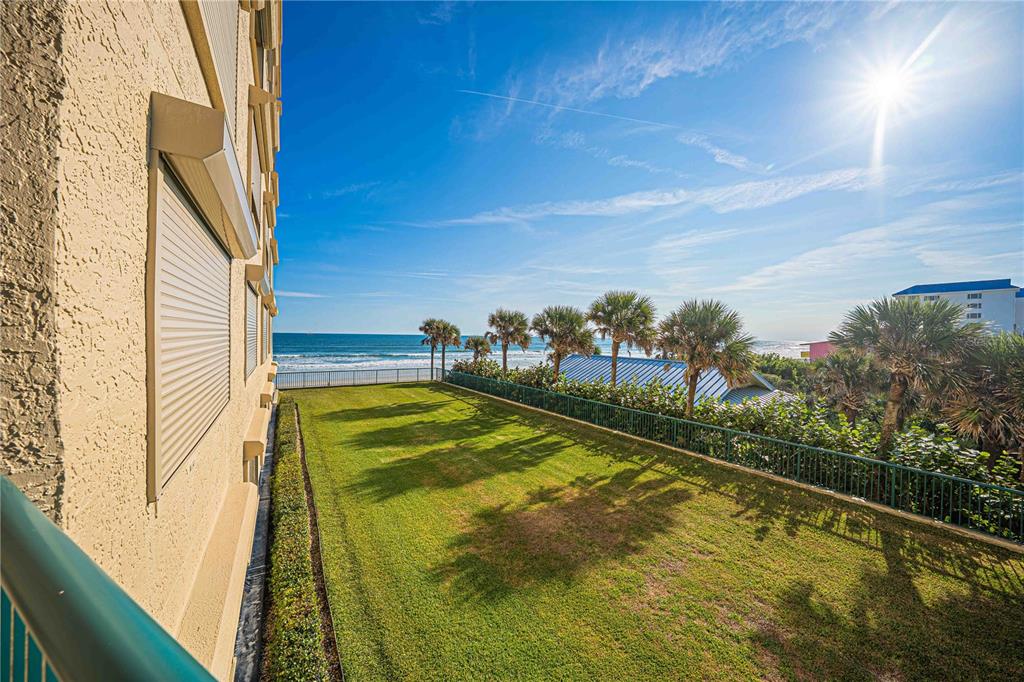 4575 South Atlantic Avenue, Unit 6209 Ponce Inlet, FL 32127 - Photo 6 of 53 a view of swimming pool with a patio