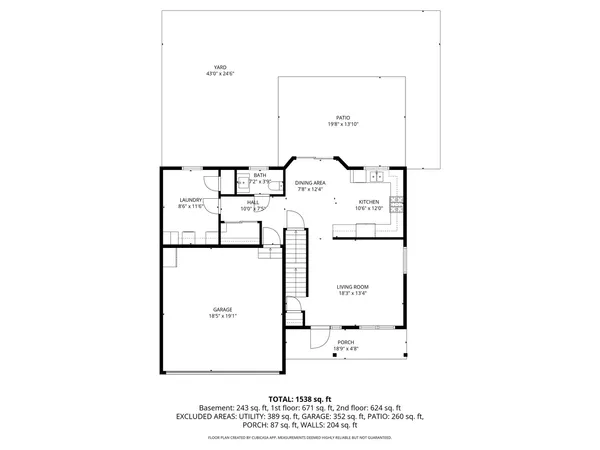 $345,000 | 1447 Aspen Lane, Yorkville, IL 60560