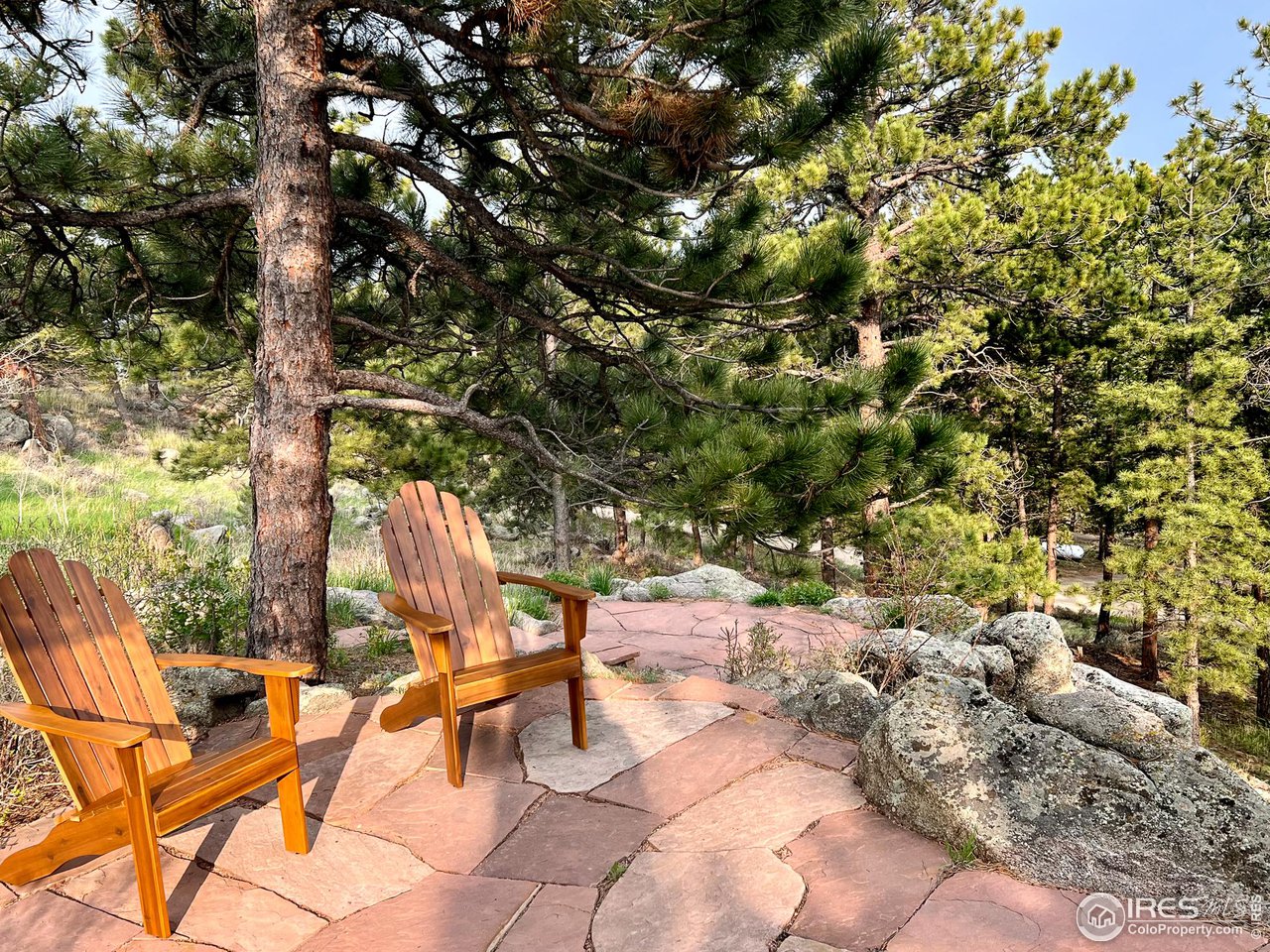 3714 Ridge Road Nederland, CO 80466 - Photo 30 of 38 a view of outdoor space yard and patio