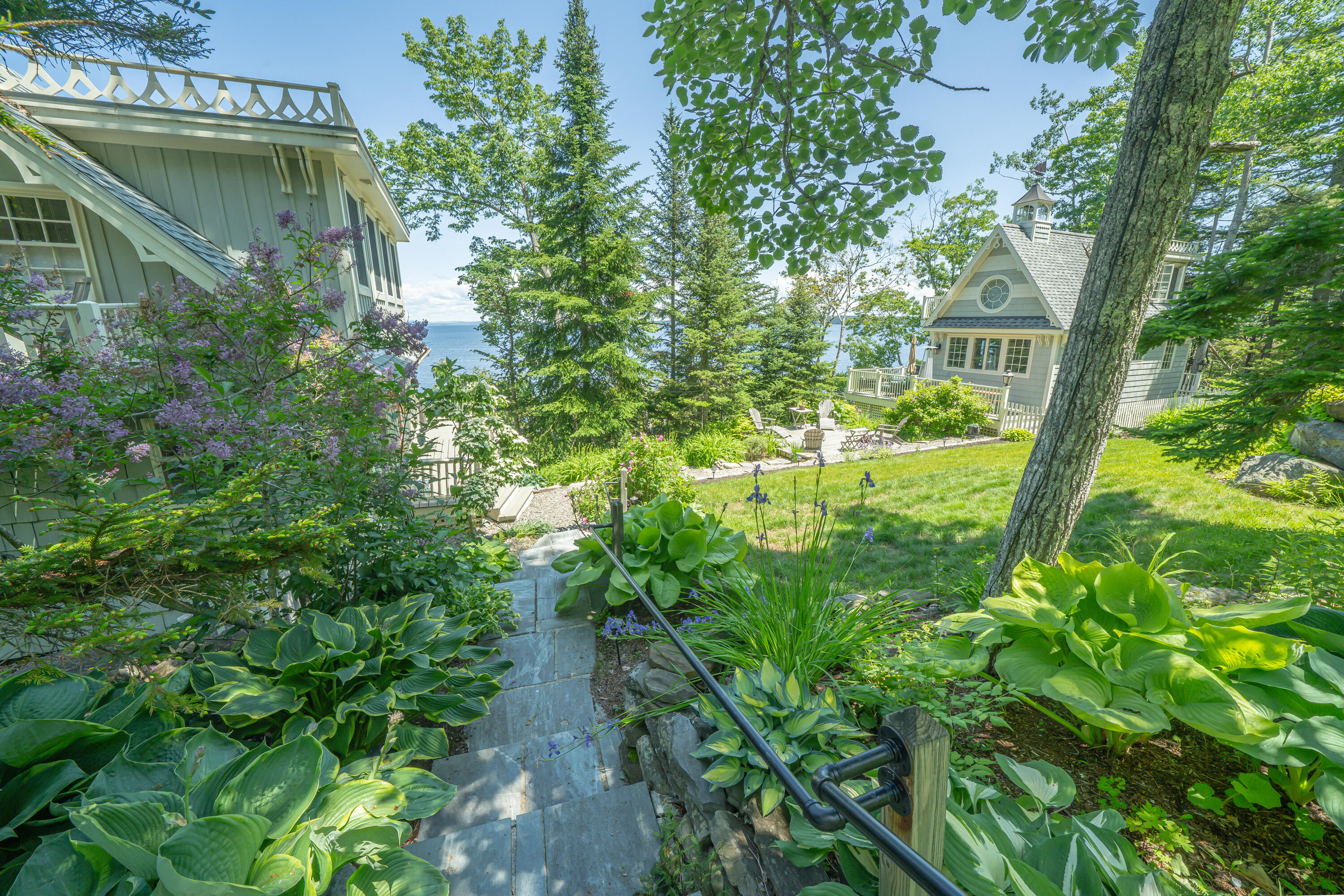 514 Shore Road Northport, ME 04849 - Photo 29 of 47 514 Shore Nestled Inn Walkway.2