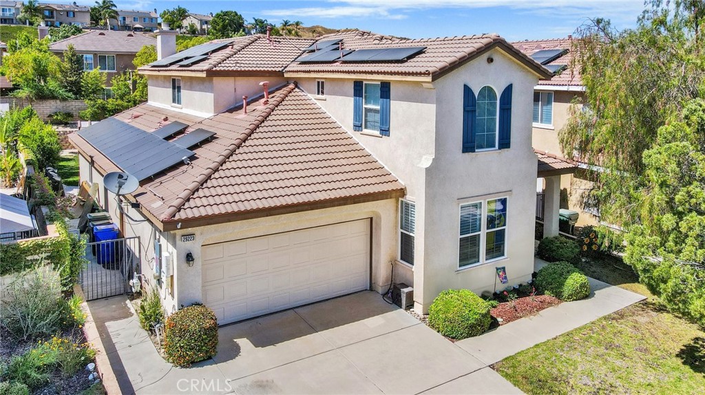 29223 Bernardo Way Valencia, CA 91354 - Photo 1 of 1 a aerial view of a house with a yard