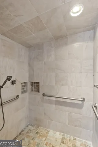 a view of livingroom with furniture window and wooden floor