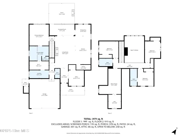 $750,000 | 331 Spicer Lake Drive, Holly Ridge, NC 28445