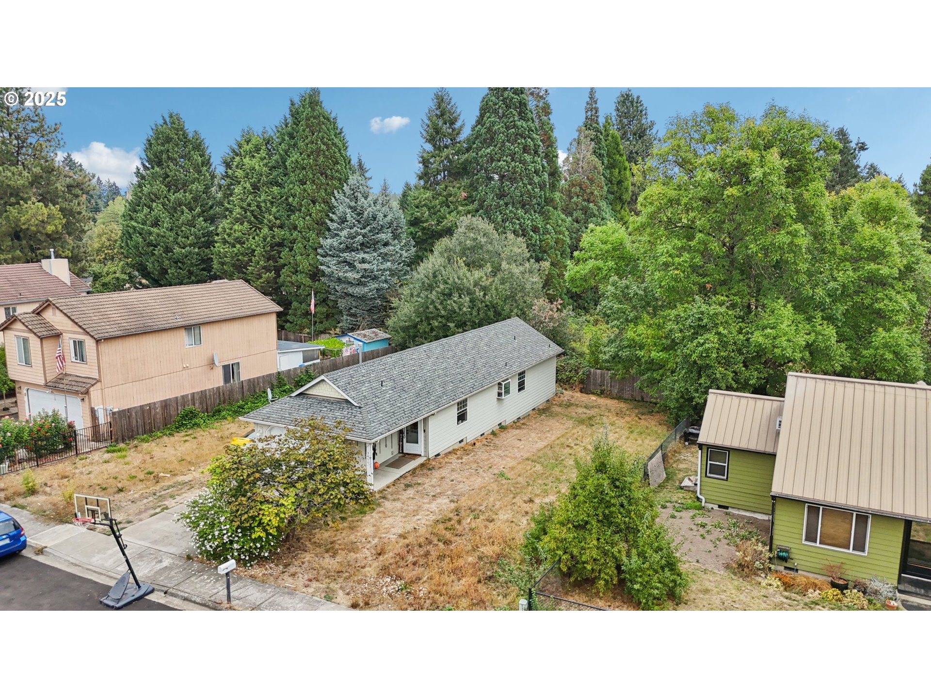 3014 Southwest 176th Avenue Beaverton, OR 97003 - Photo 2 of 16 an aerial view of a house