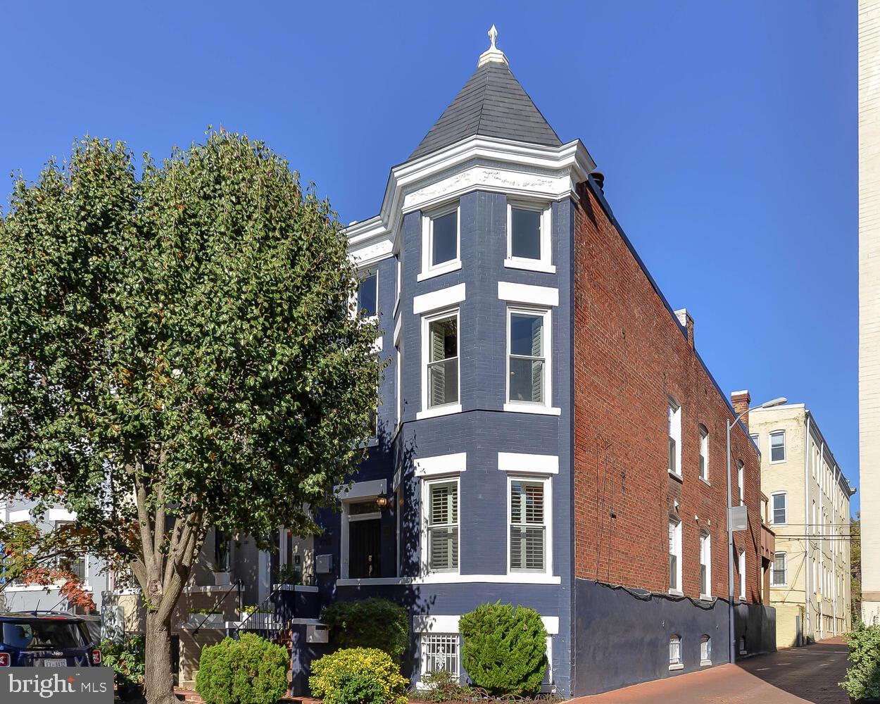 1745 Willard Street Northwest Washington, DC 20009 - Photo 1 of 86 Semi-detached, south facing Victorian !