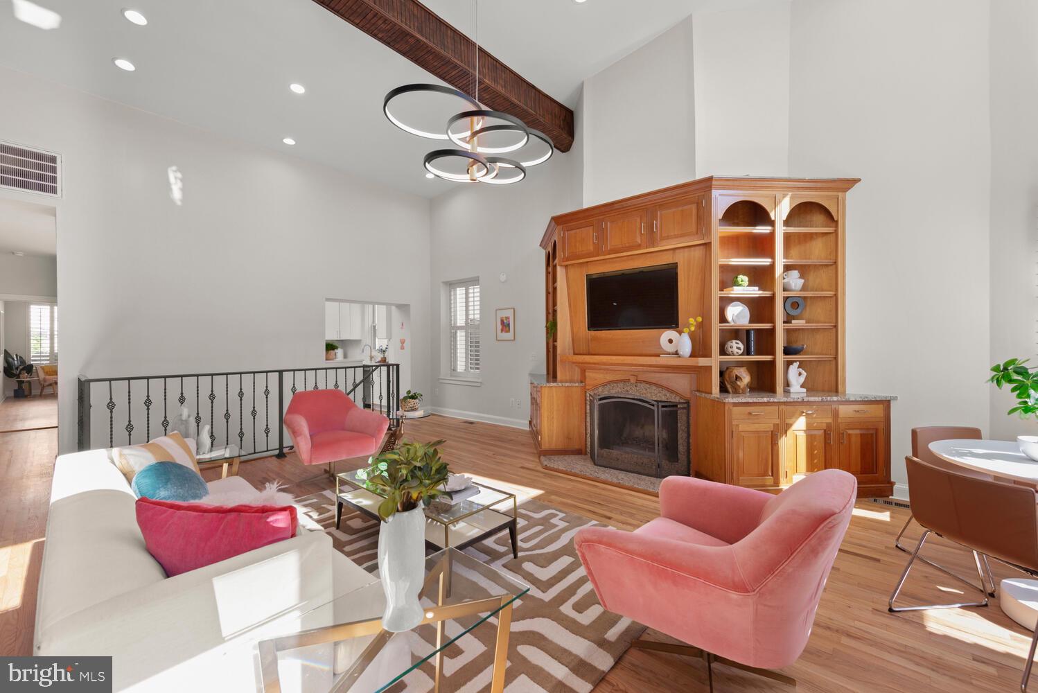 1745 Willard Street Northwest Washington, DC 20009 - Photo 84 of 86 Open floor plan for comfort and entertaining