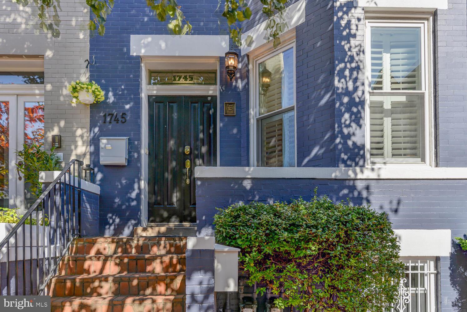 1745 Willard Street Northwest Washington, DC 20009 - Photo 2 of 86 Welcome Home !