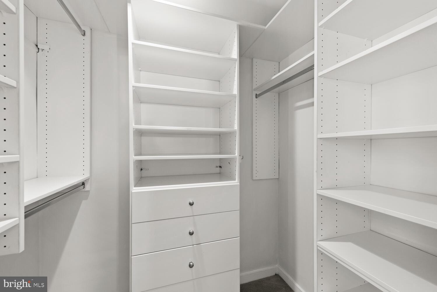 1745 Willard Street Northwest Washington, DC 20009 - Photo 49 of 86 Walk-in closet with built-ins