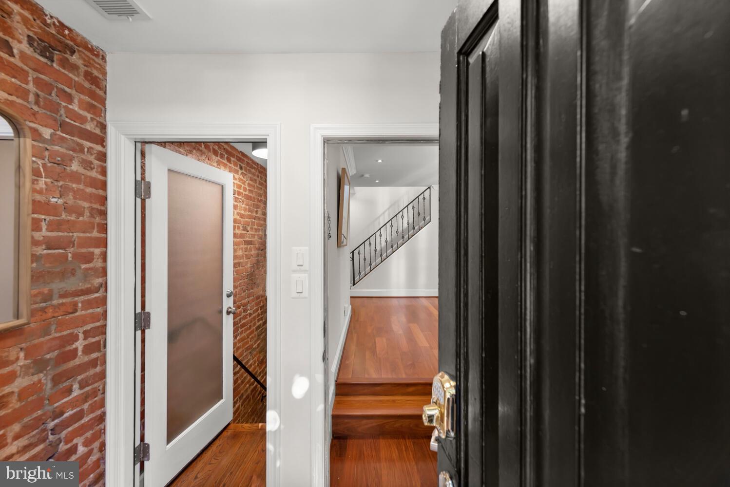 1745 Willard Street Northwest Washington, DC 20009 - Photo 5 of 86 Entrance and foyer with access to both units