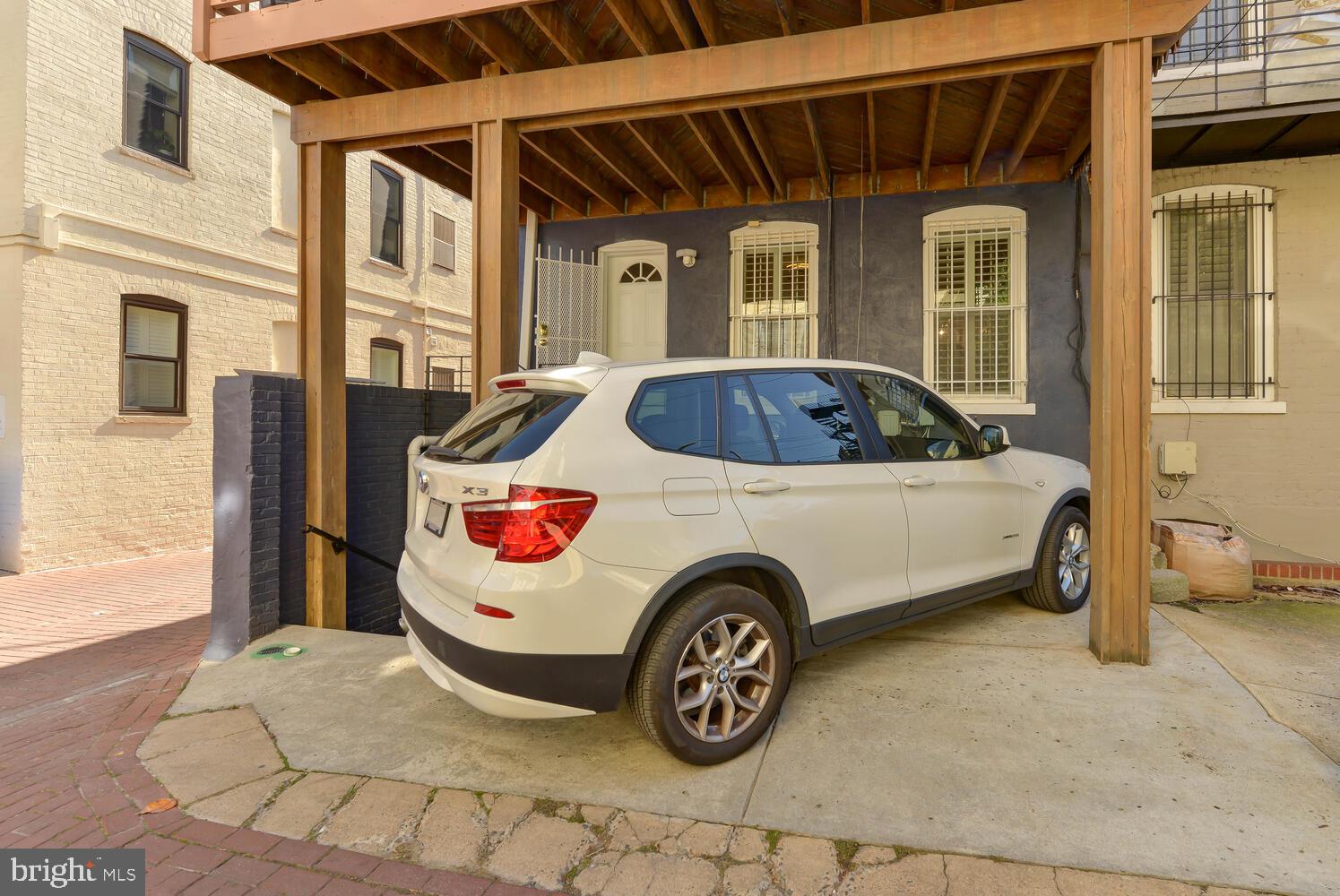 1745 Willard Street Northwest Washington, DC 20009 - Photo 71 of 86 Parking spot easily fits a small SUV too