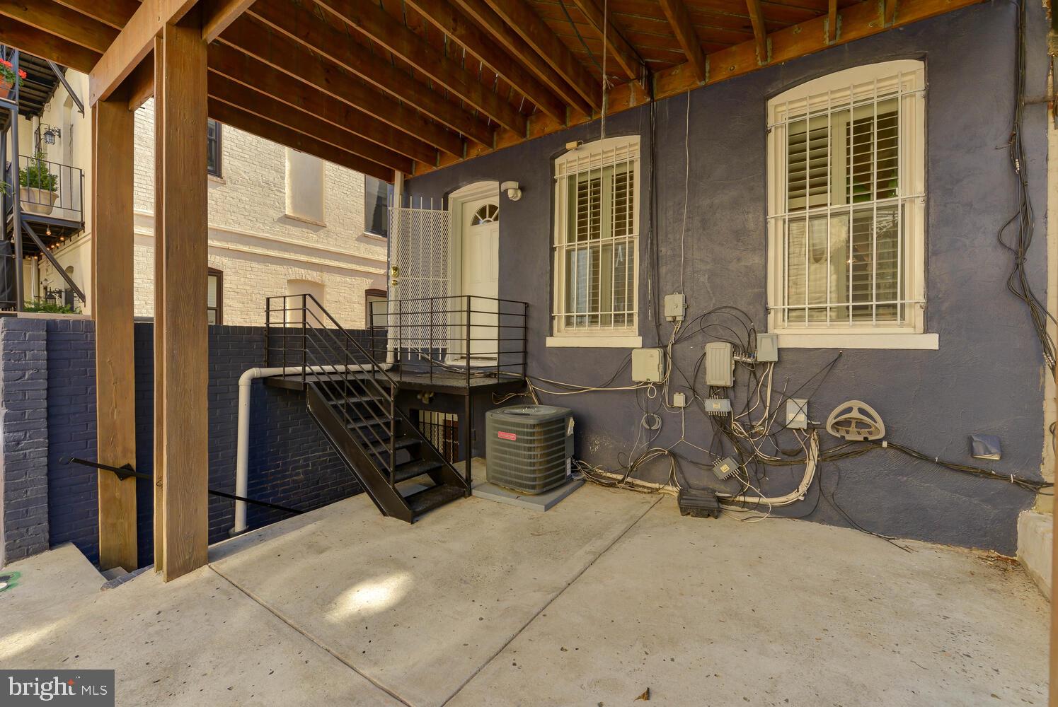 1745 Willard Street Northwest Washington, DC 20009 - Photo 72 of 86 Easy access from parking inside home (2 doors)