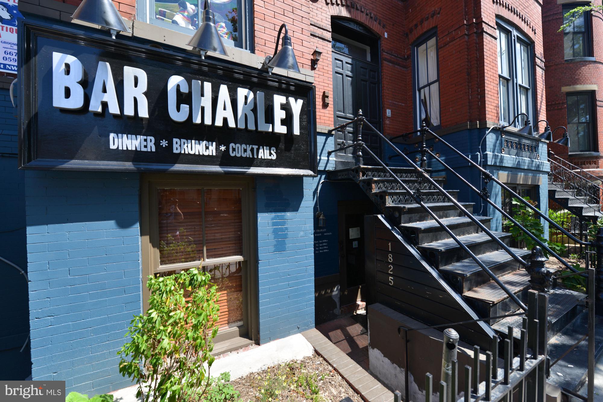 1745 Willard Street Northwest Washington, DC 20009 - Photo 76 of 86 Neighborhood fave, Bar Charley, is two blocks away