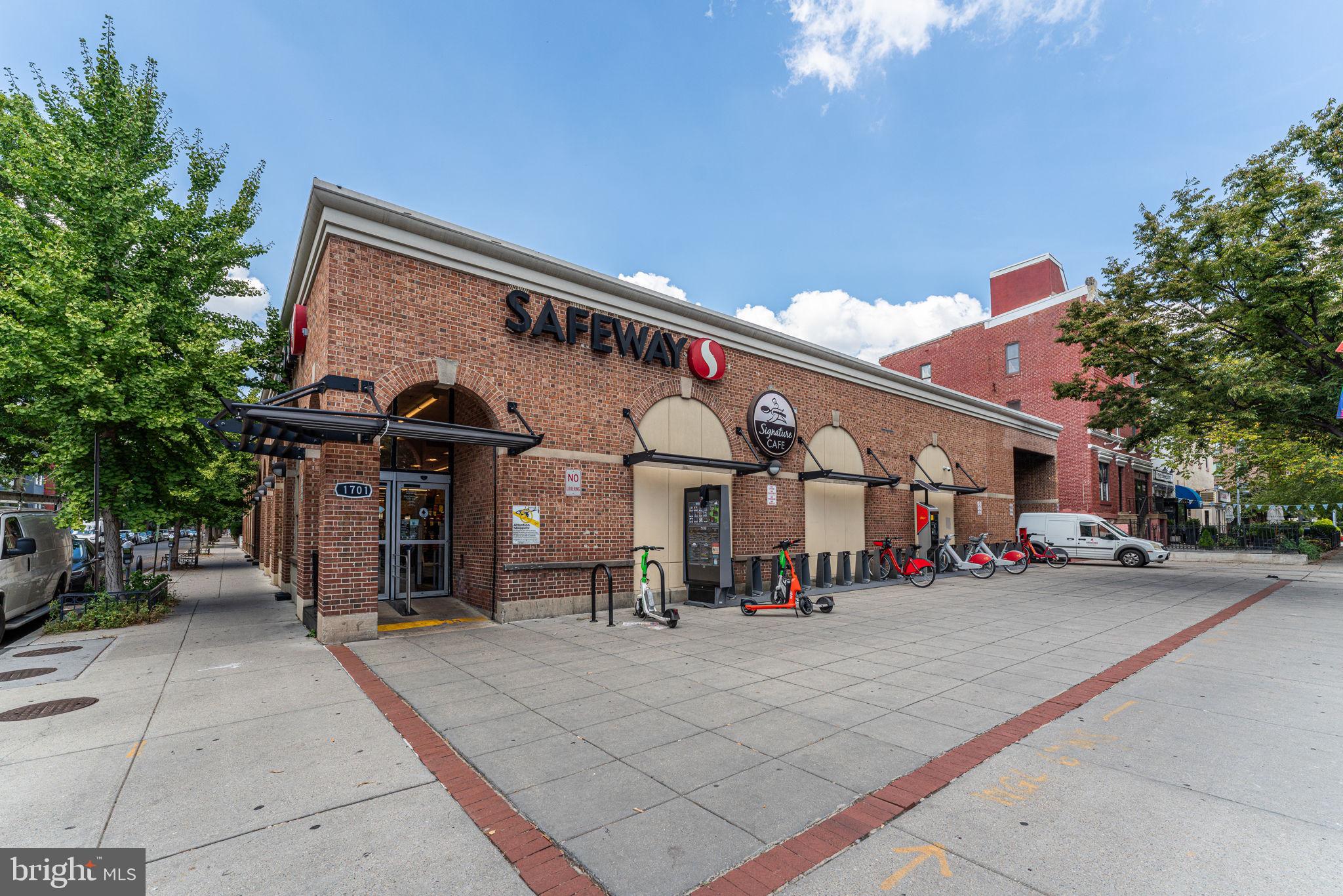 1745 Willard Street Northwest Washington, DC 20009 - Photo 83 of 86 Neighborhood Safeway