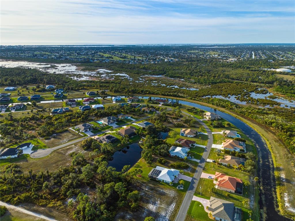 14 Pine Valley Road Rotonda West, FL 33947 - Photo 2 of 4 a view of city and ocean