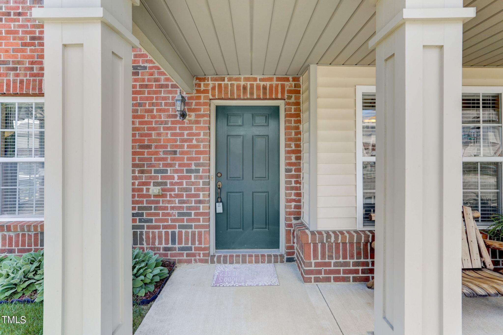 9802 Grettle Court Raleigh, NC 27617 - Photo 2 of 22 a view of front door of house